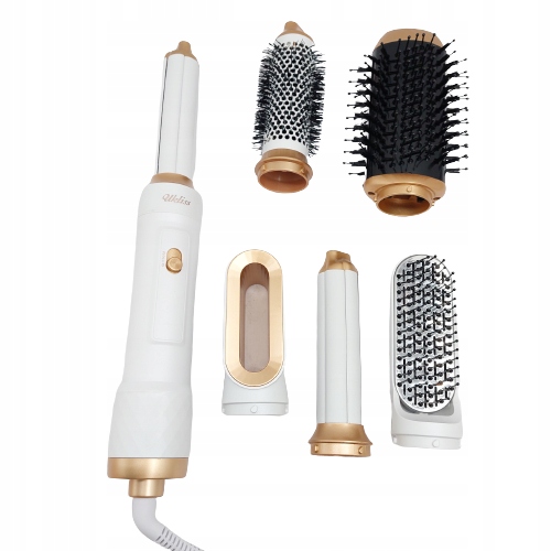 SUSZARKA DO WŁOSÓW 6 W 1 WIELOFUKCYJNA GORĄCE POWIETRZE UKLISS 1 Moc 1000 W