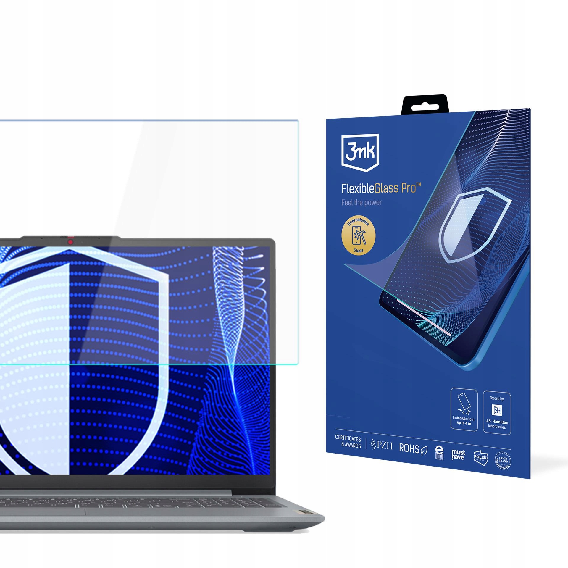 Sklo na displej pro Lenovo IdeaPad Slim 3 16" 3mk FlexibleGlass Pro