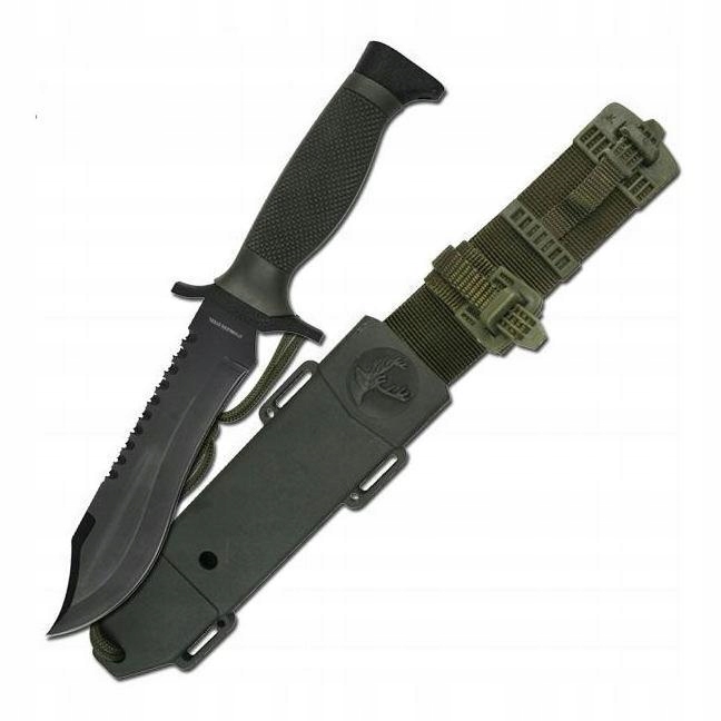 Nůž Pro Přežití S Pevnou Čepelí HK-6001