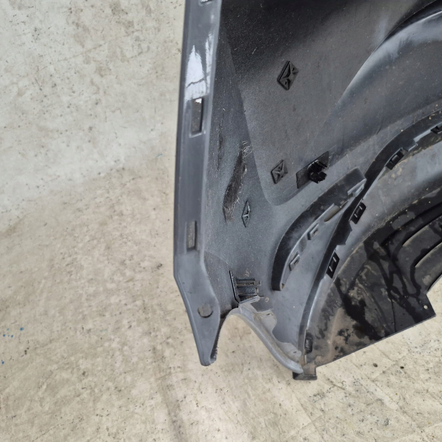 VW ID 3 ID.3 19-> bumper rear part rear PDC