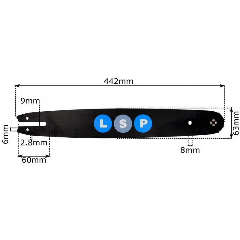 PROWADNICA STIHL 16" 3/8 1,3 55 og + 2 ŁAŃCUCHY Kod producenta PROWADNICA STIHL 16 3/8 1,3 55og