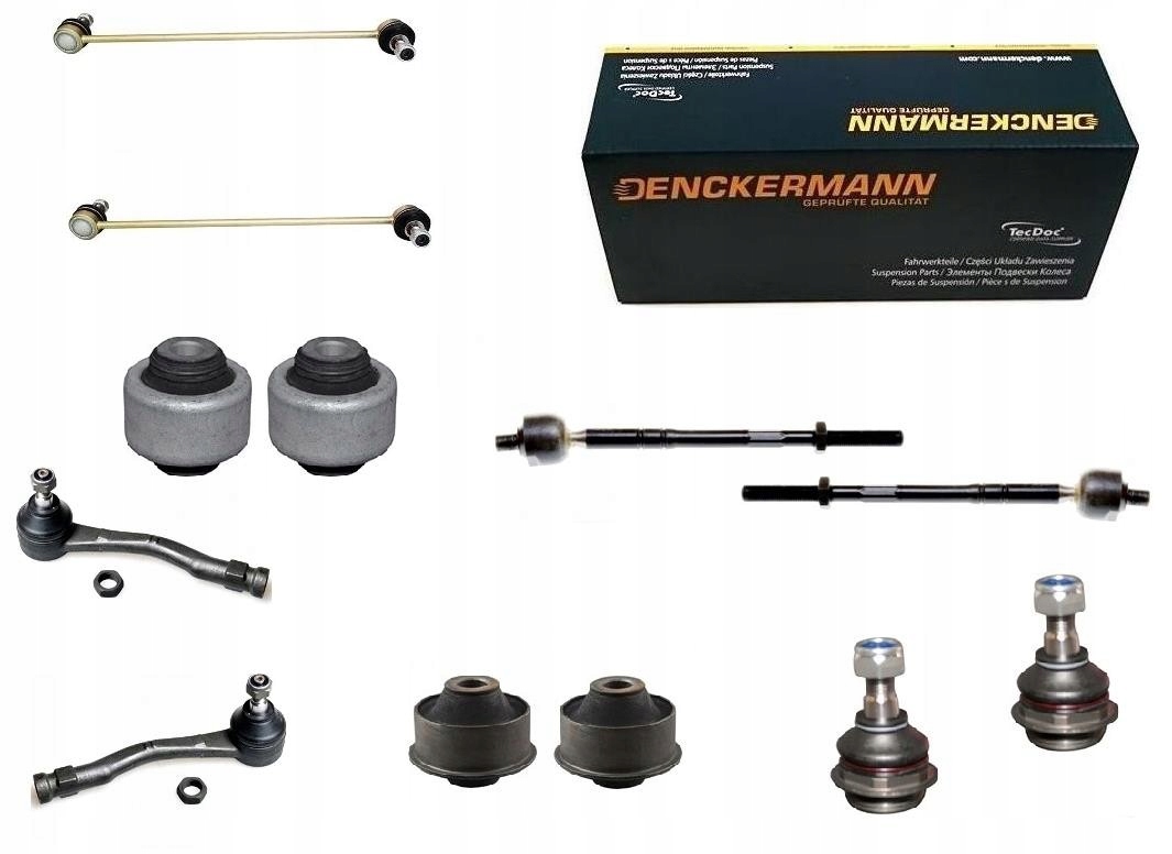 Čepy Čepů Pouzdra Spojovacího Prvku Berlingo Partner 2008- Přední Sada