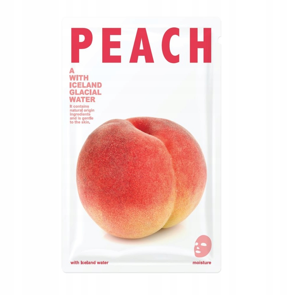 

Blue Dot nawilżająca maseczka w płacie Peach