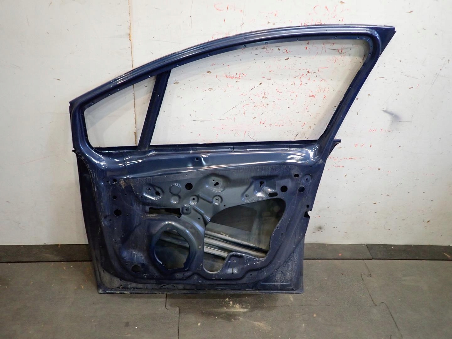 door front front right OPEL MERIVA B II 2010