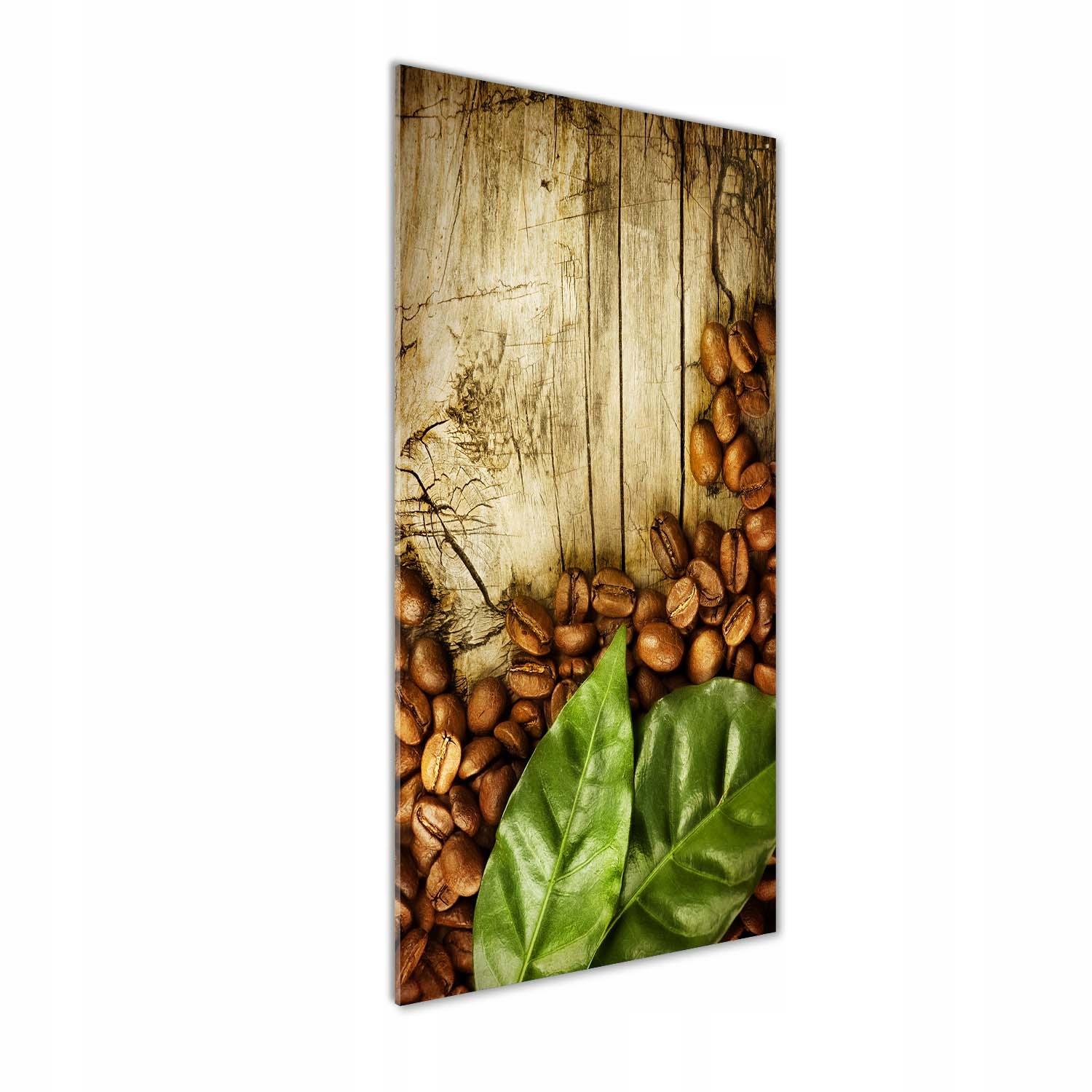 

Nowoczesny fotoobraz akrylowy Ziarna kawy 50x125cm