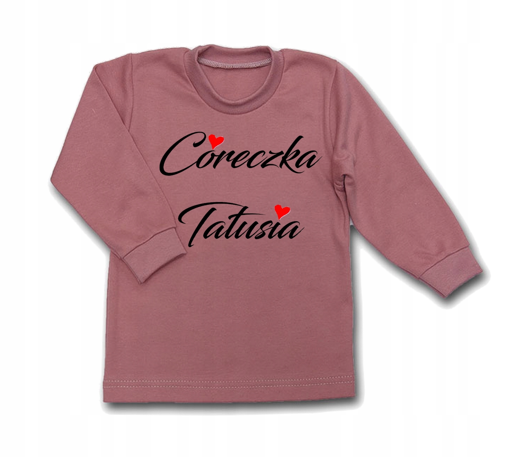 

Bluzka koszulka bawełniana Córeczka tatusia 104