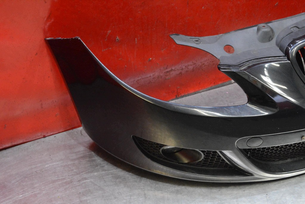 bumper front front black SEAT LEON 2 II 05-09
