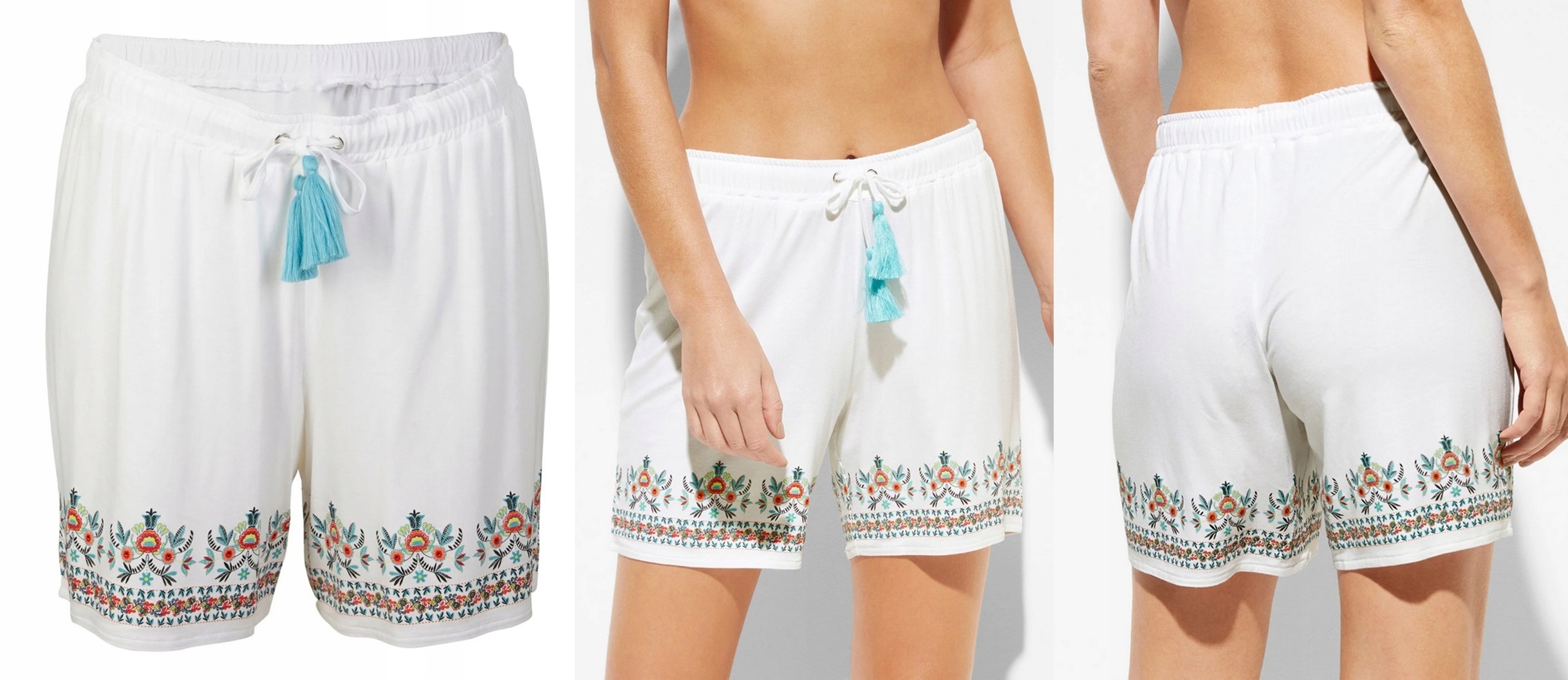 #254 SZORTY PLAŻOWE 42 BPC