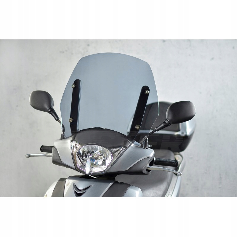 Loster športové sklo skútra Honda Sh 125 15-19r.