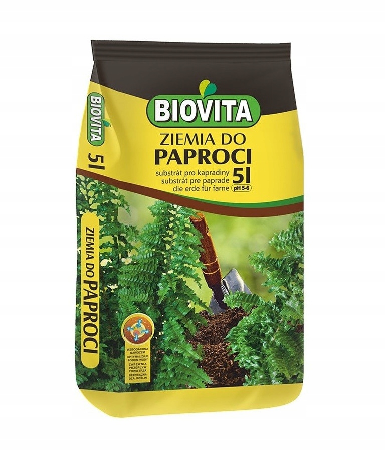 

Ziemia Do Paproci 5-6 pH 5 l