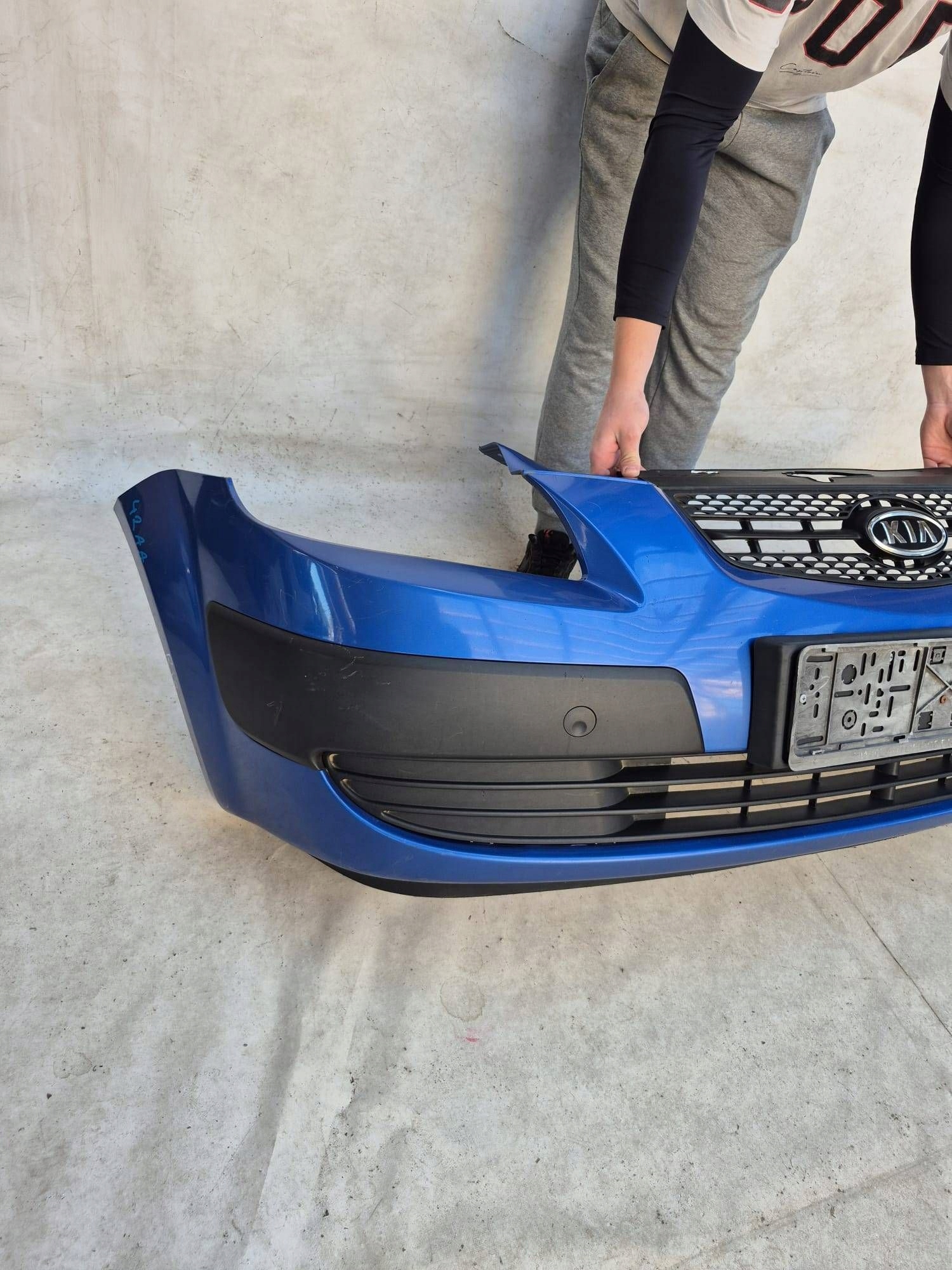 KIA RIO II 2 05- bumper front front 86511-1G000