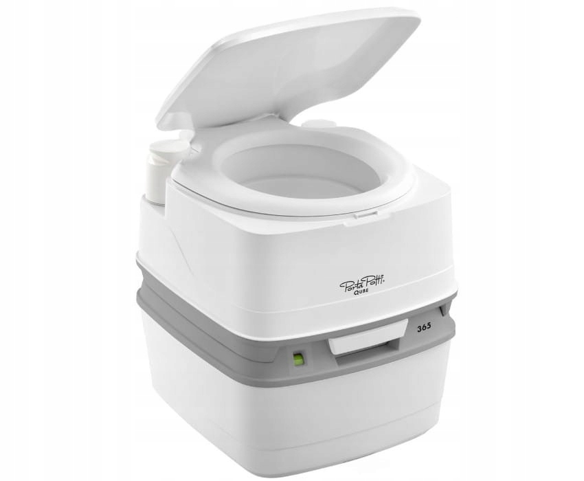 Toaleta Thetford Porta Potti Qube 365 do przyczepy kampera Rv