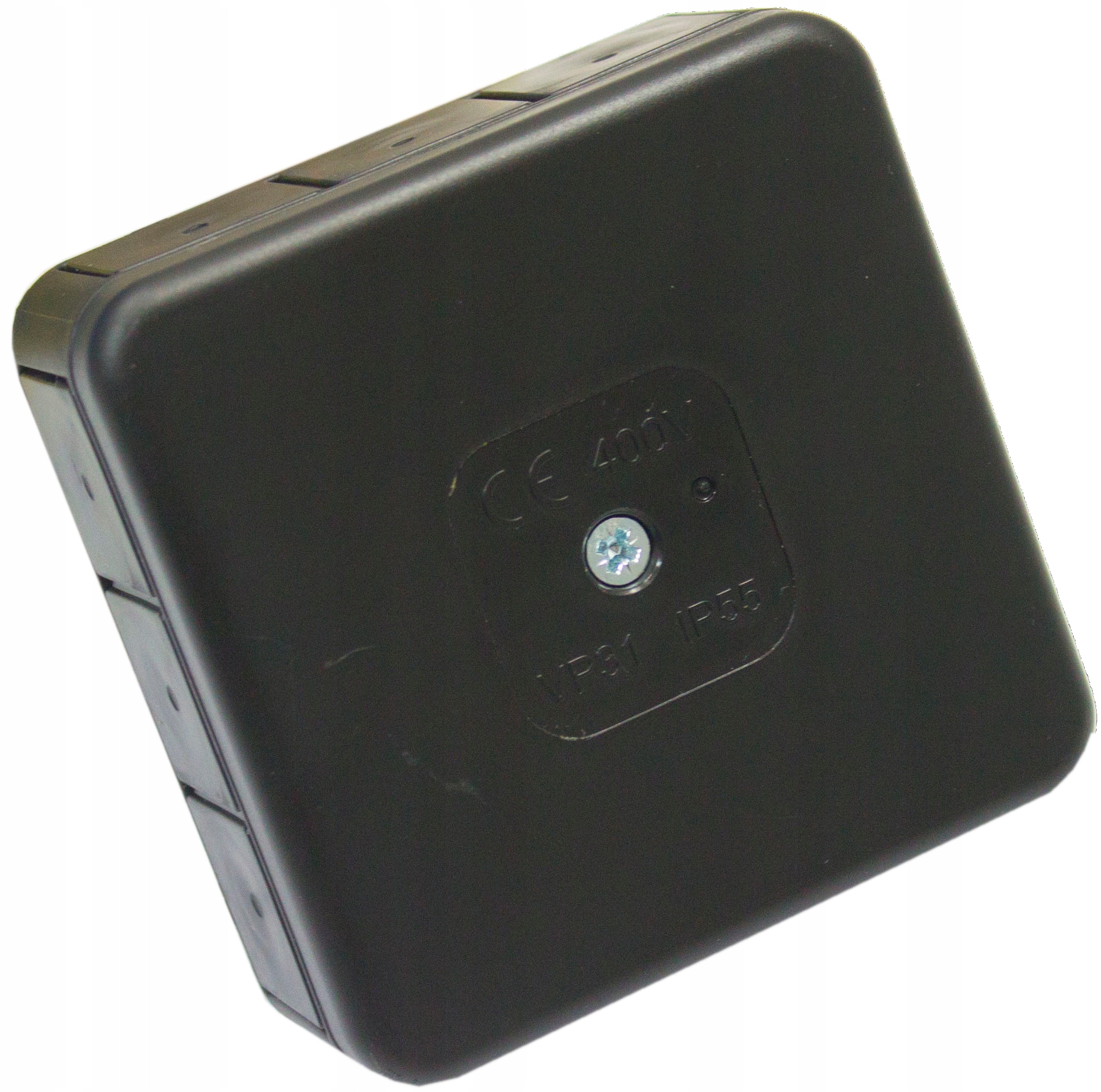 

Puszka Hermetyczna 85x85x37mm IP55 031-05 Czarna