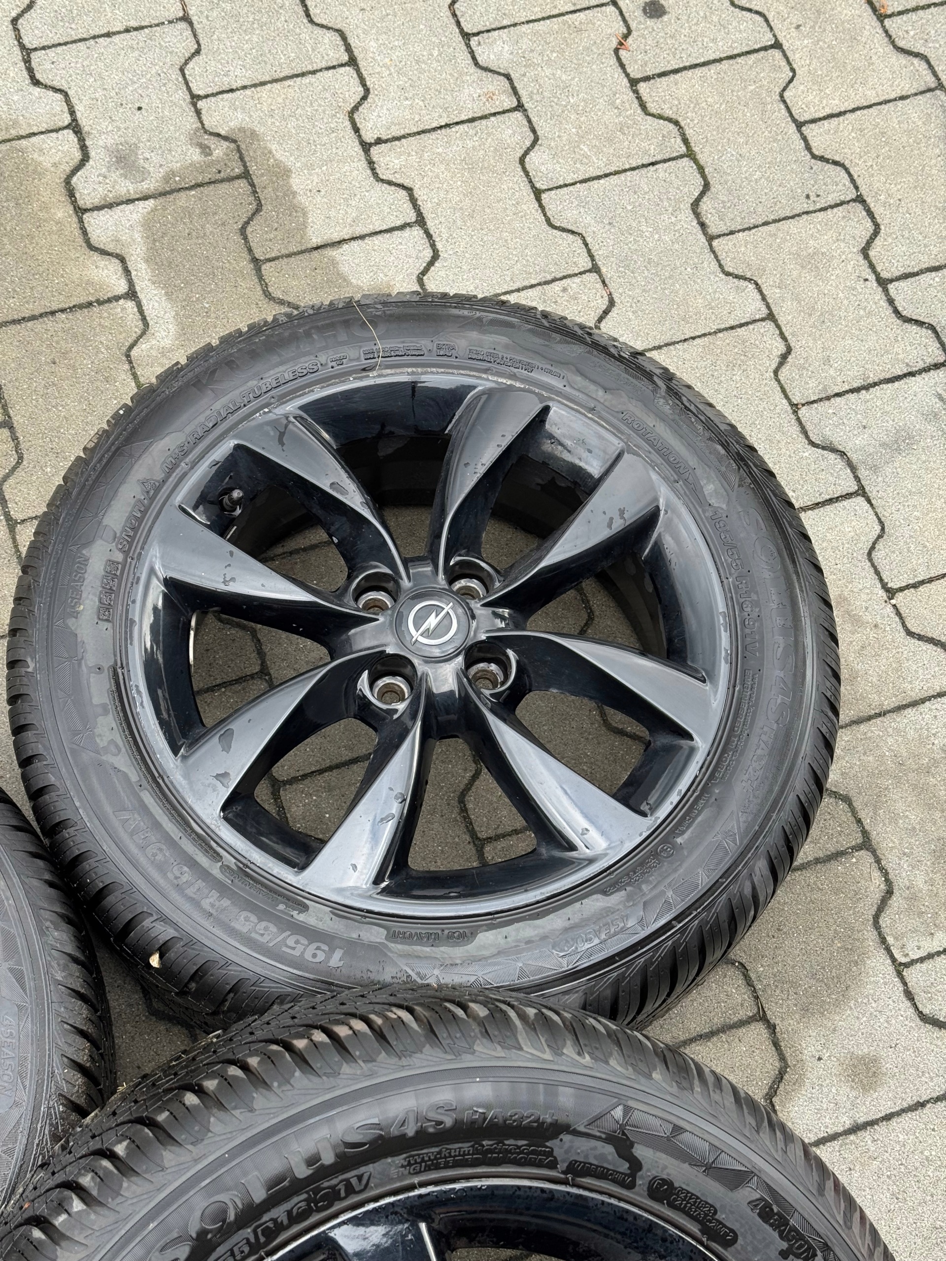 disc aluminium disc OPEL 6.5" x 16" 4x100 piece for pieces ADAM CORSA