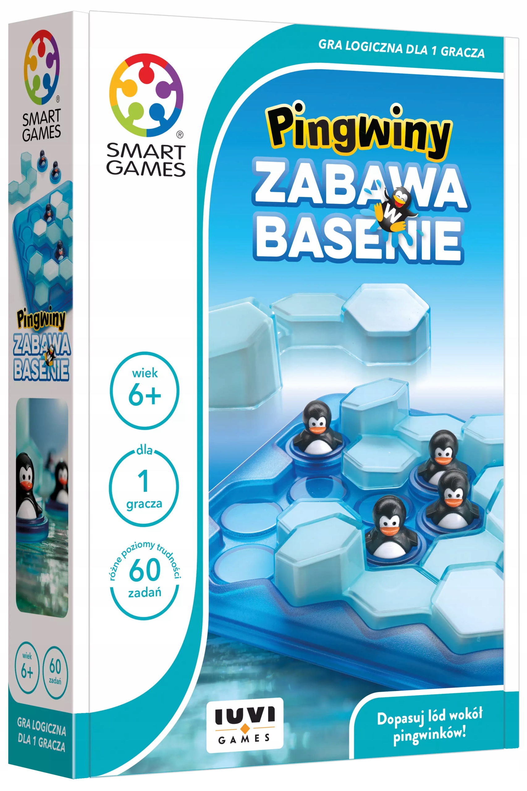 Smart Games. Pingwiny zabawa w basenie