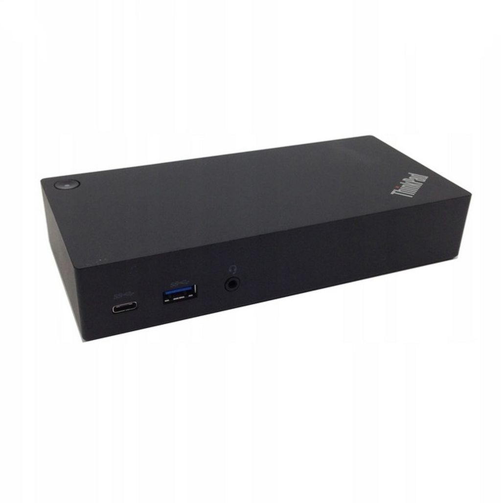 STACJA LENOVO DK1633 USB-C LAPTOP 40A9 +ZASILACZ 90W 40A90090EU DisplayPort