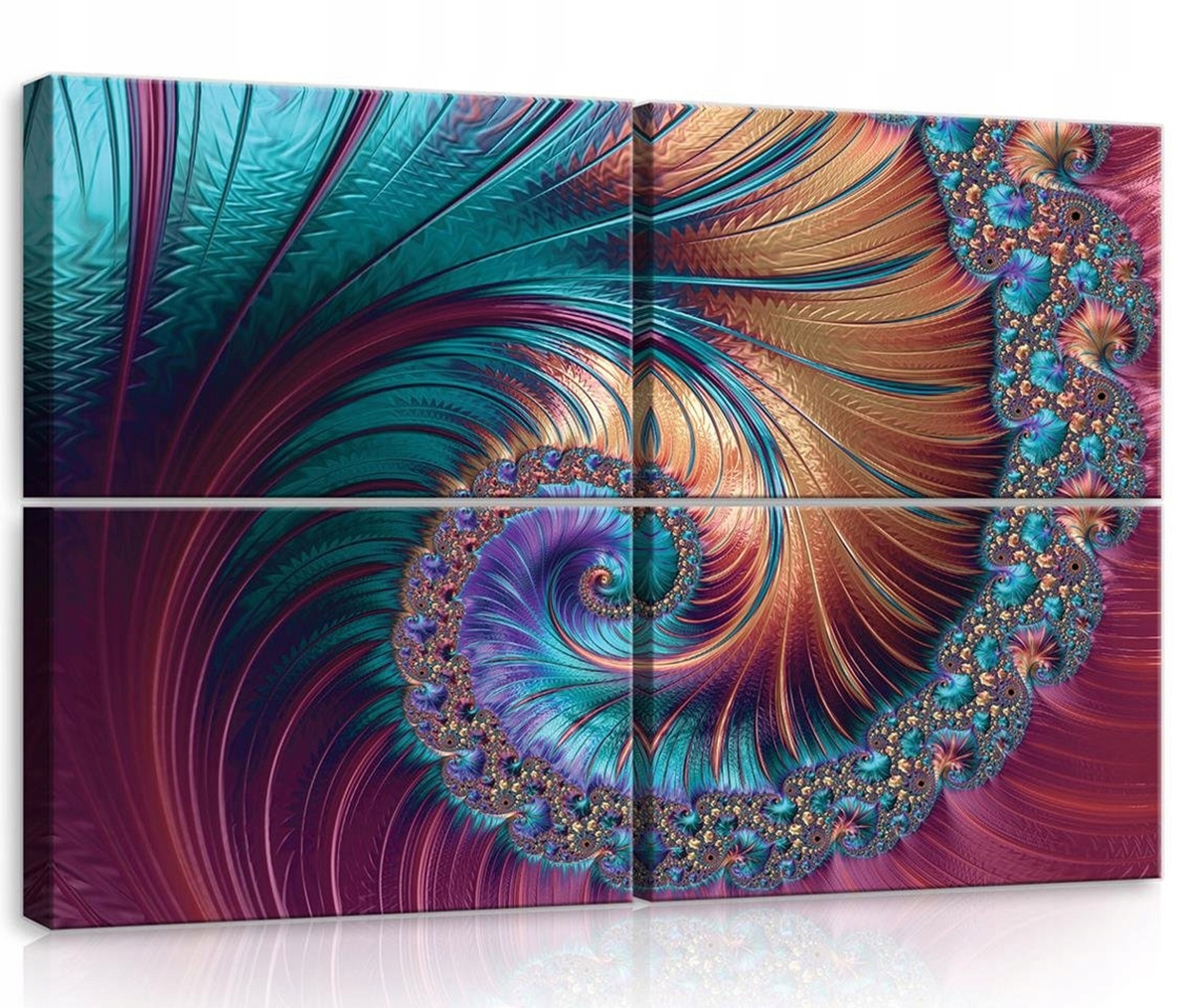 Obraz Na Plátne Canvas 120x80 Špirála Abstrakcia