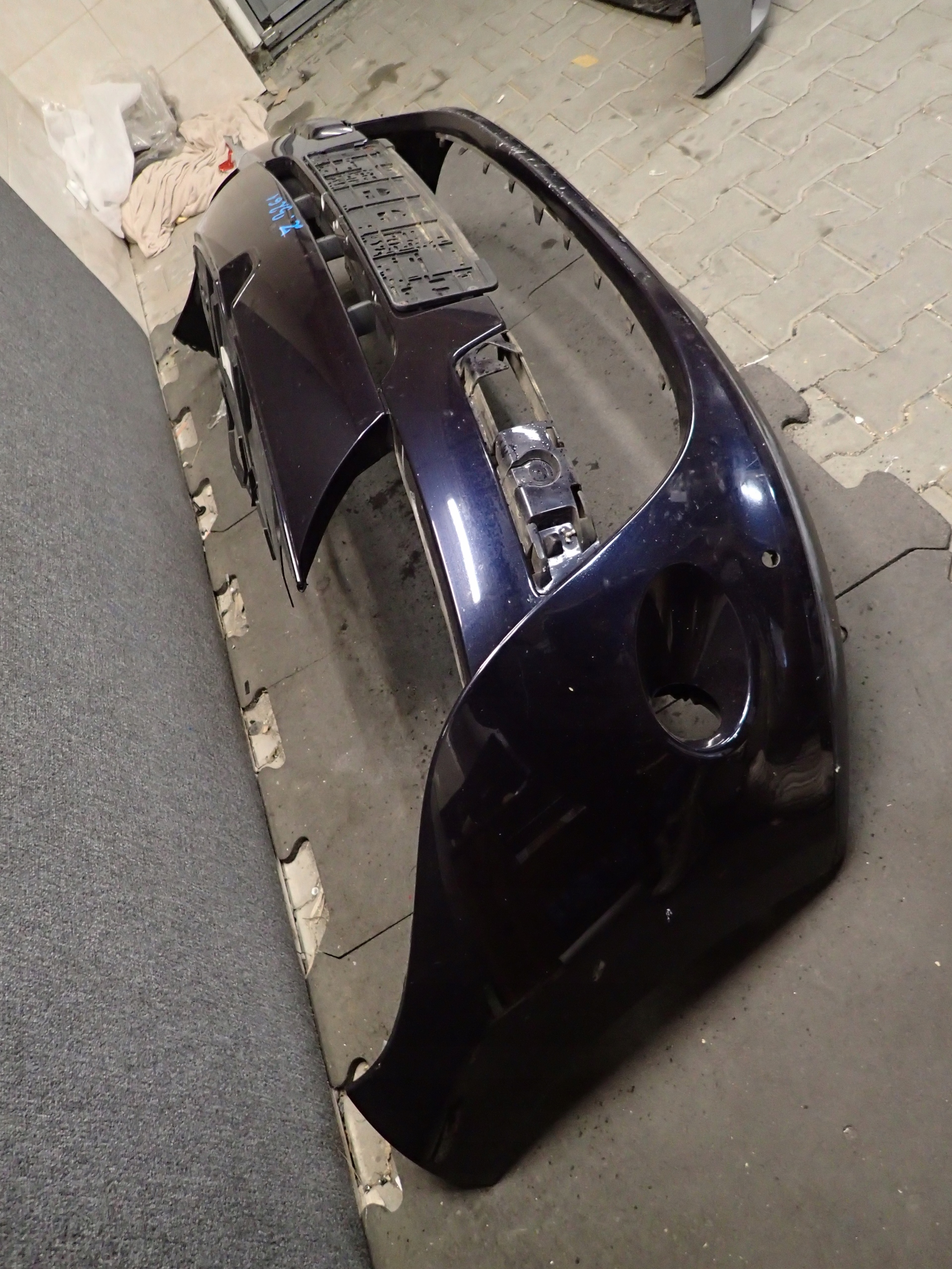 BUMPER FRONT RENAULT MEGANE III 3 08-12