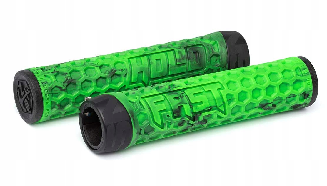 Chwyty Gripy Ns Bikes Hold Fast black-green
