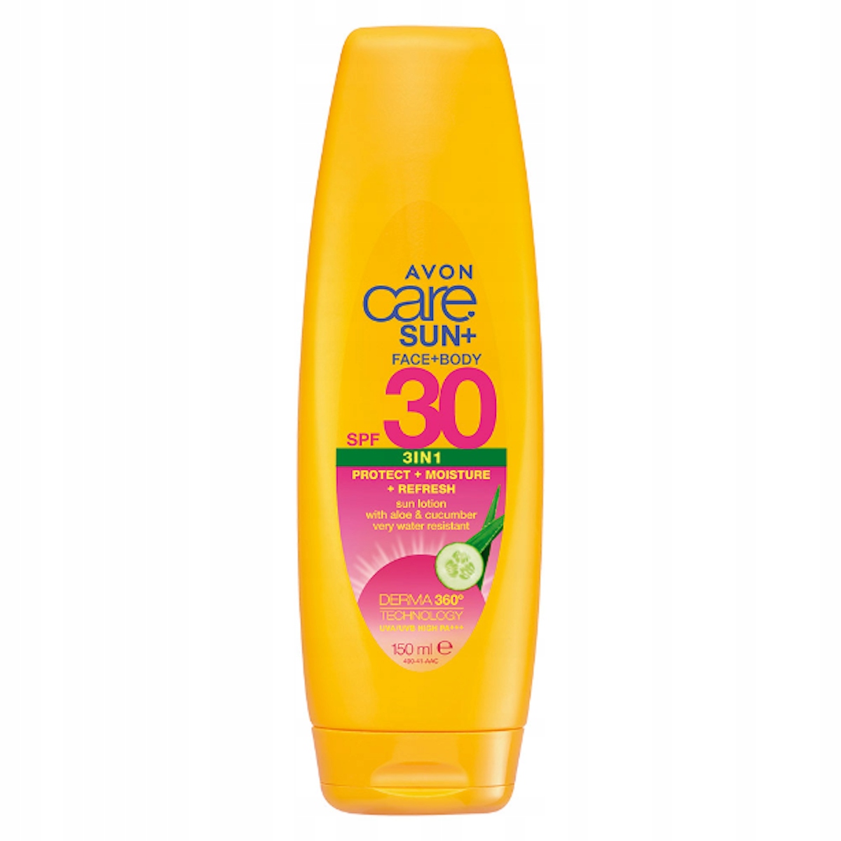 

Avon Balsam Do Opalania Care Sun 3w1 30 Spf 150ml
