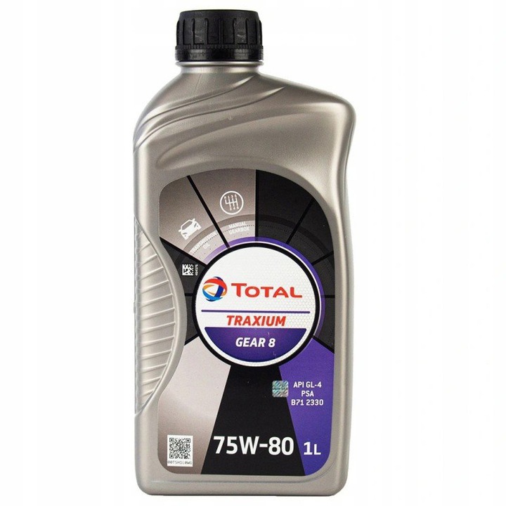 

Total 75W80 Traxium Gear 8 1l