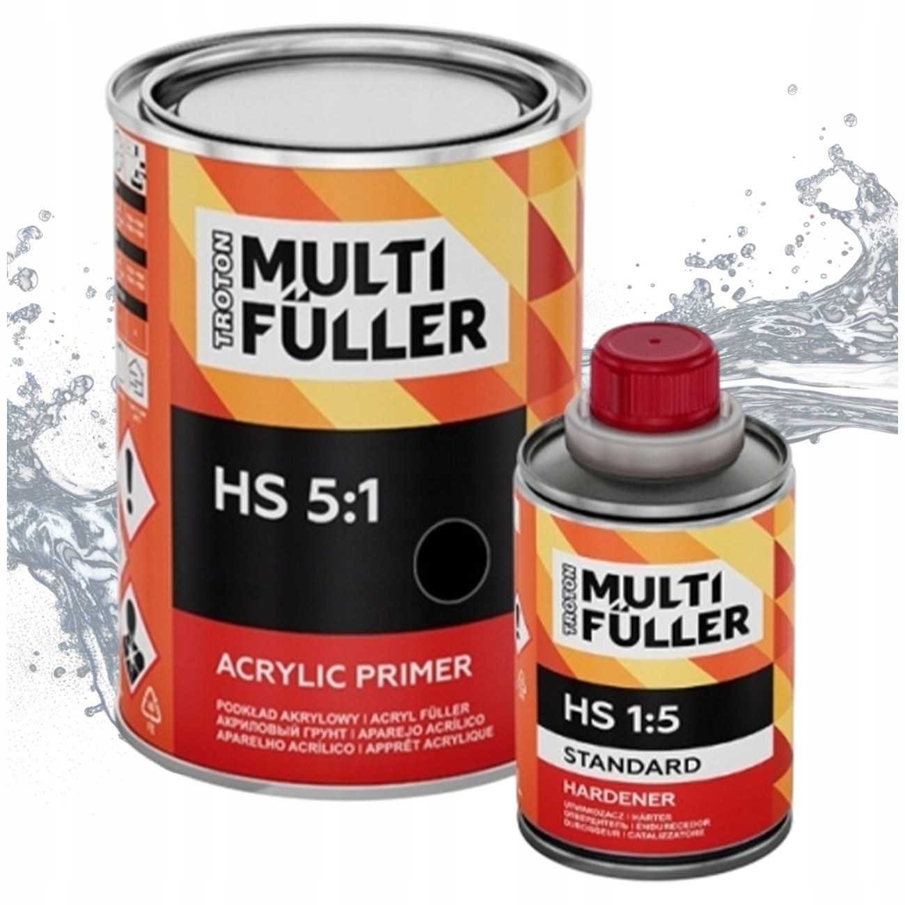 Troton Podkład Akrylowy Multi Fuller 1L Czarny