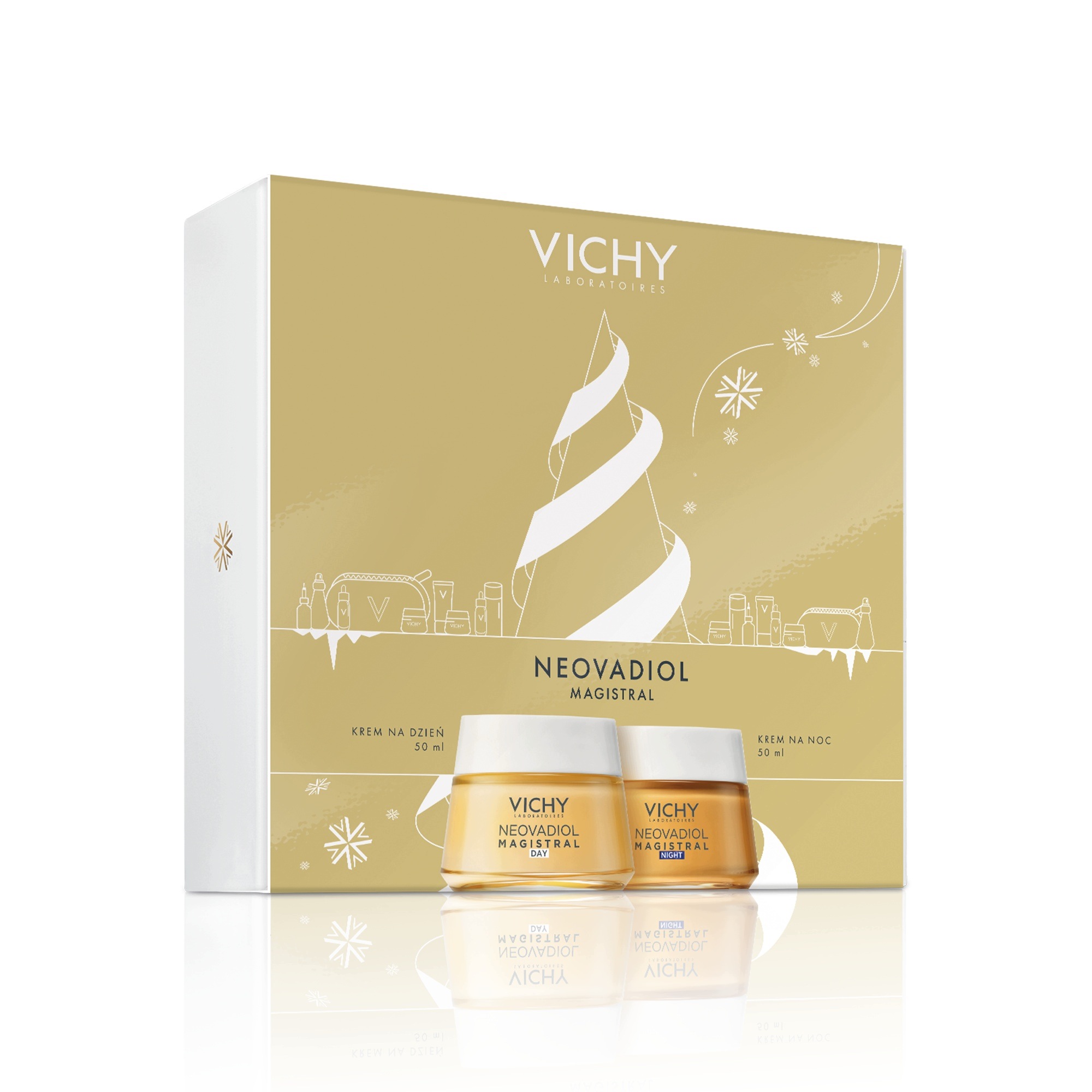 Vichy Neovadiol Magistral: Krem na dzień 50 ml krem na noc 50 ml Zestaw