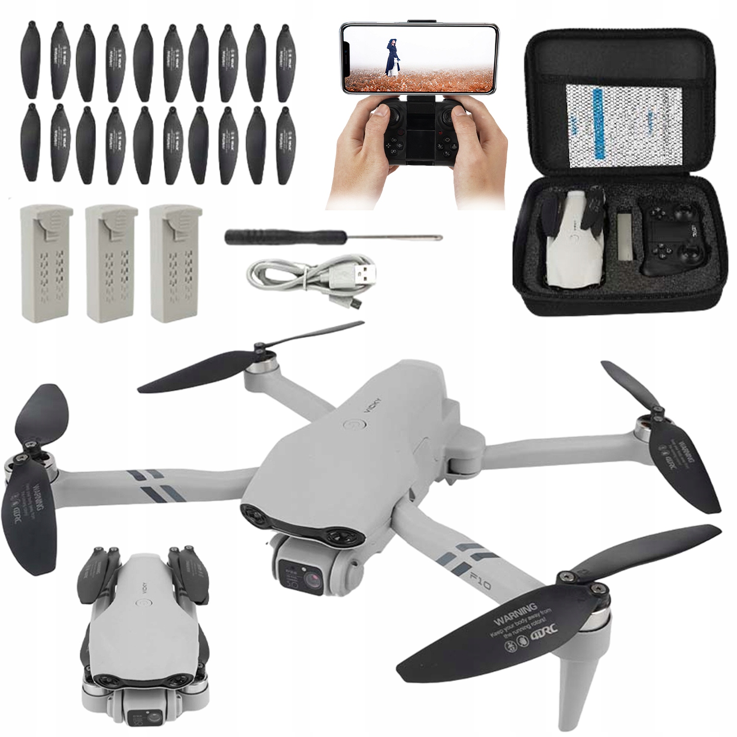 Dron, Samolot, Kamera Wi-fi Hd, Sterowanie Wieloma Prędkościami, Wygoda