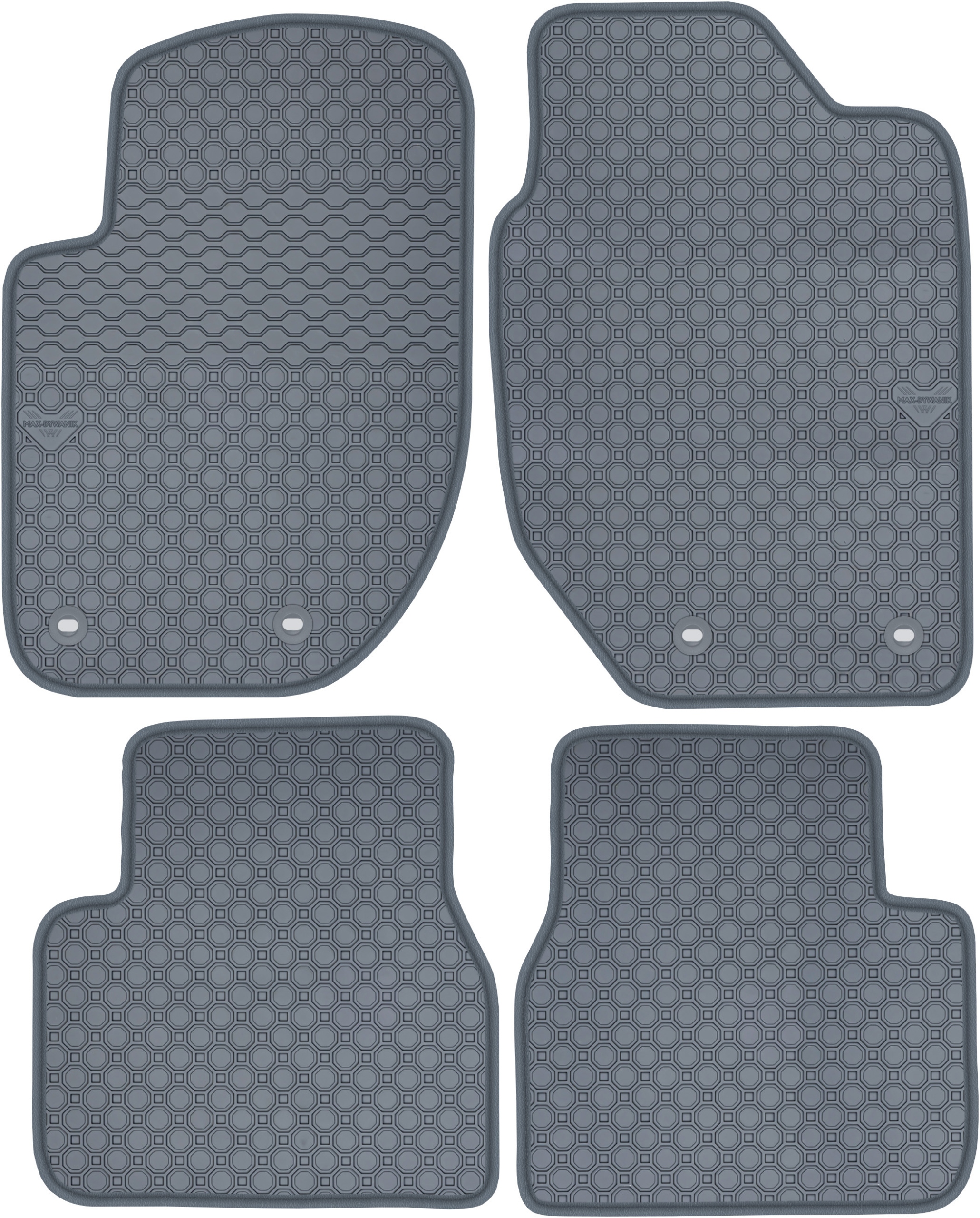 Freelander I Suv Fl 2000-2006 Koberce Šedé