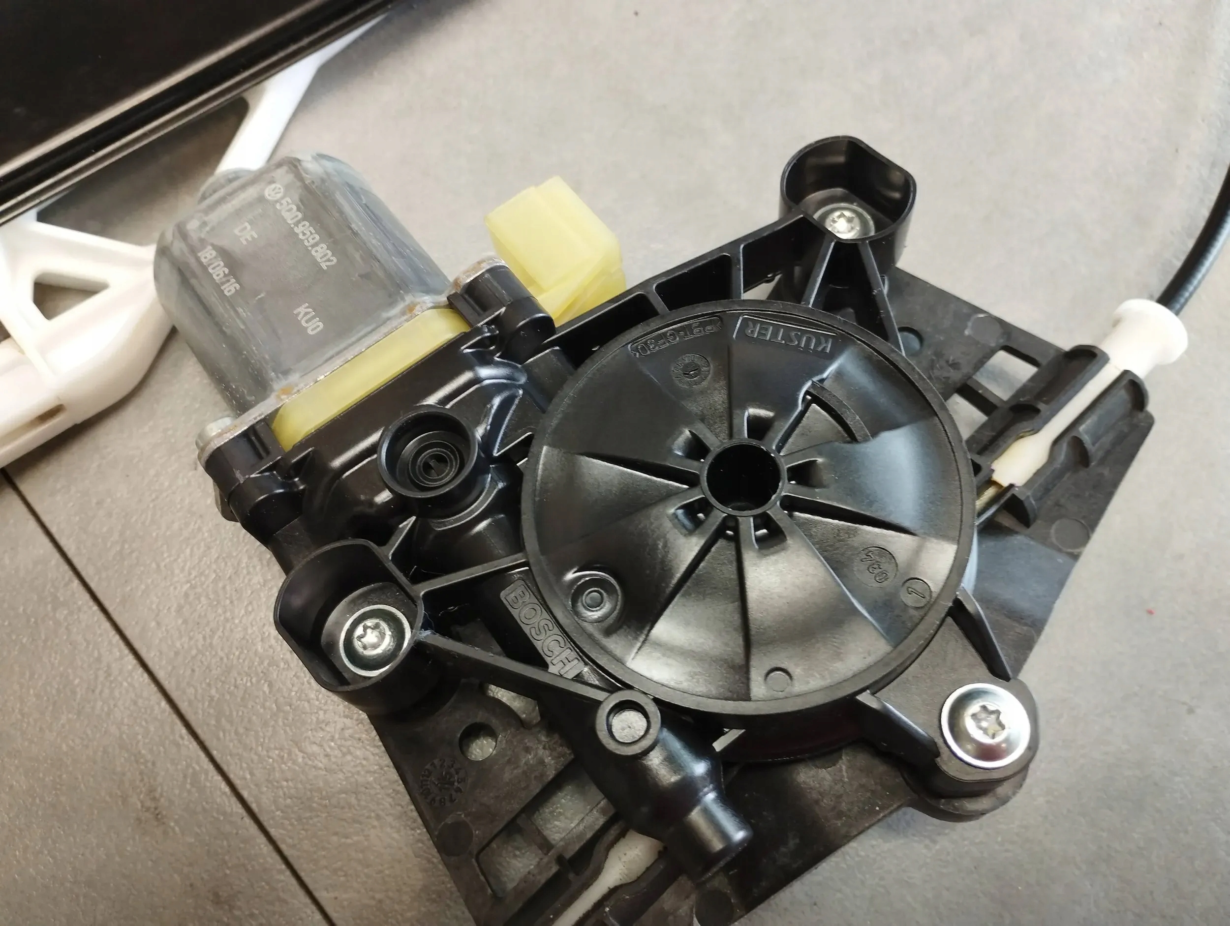 Audi Q2 Mécanisme Vitres Droite Arrière 81A839462