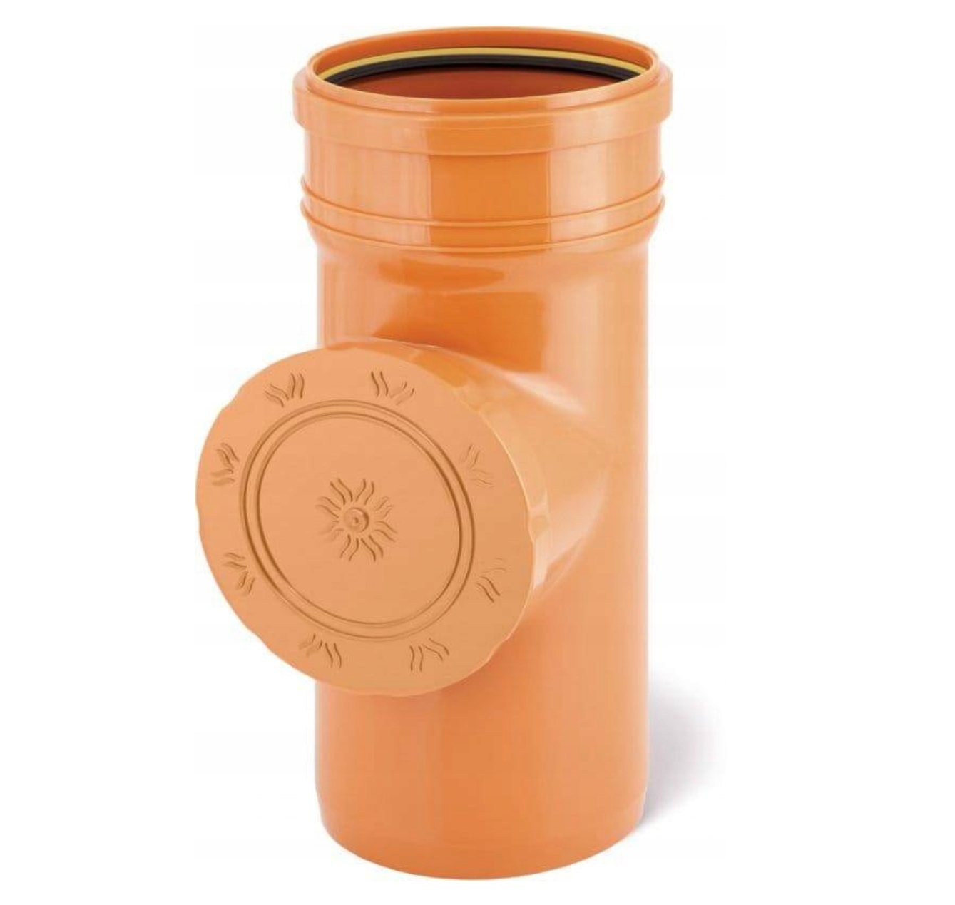 Kanalizační revize 160 oranžová Karmat