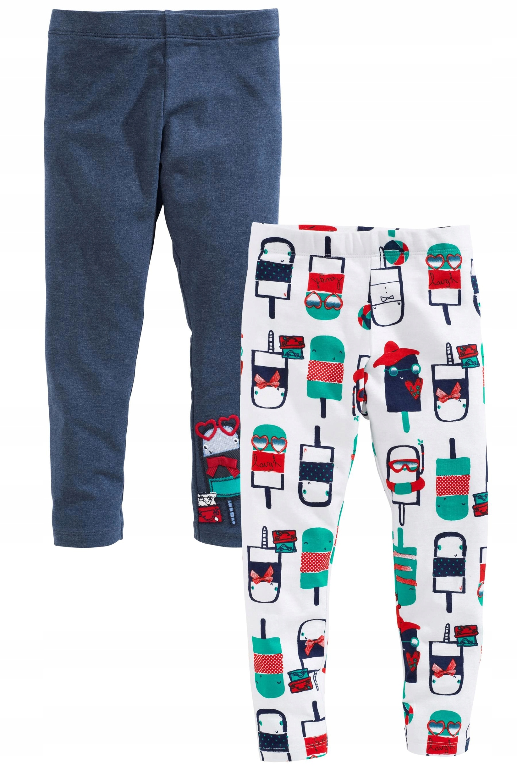 

next 2 sztuki legginsy 12-18miesięcy 86cm