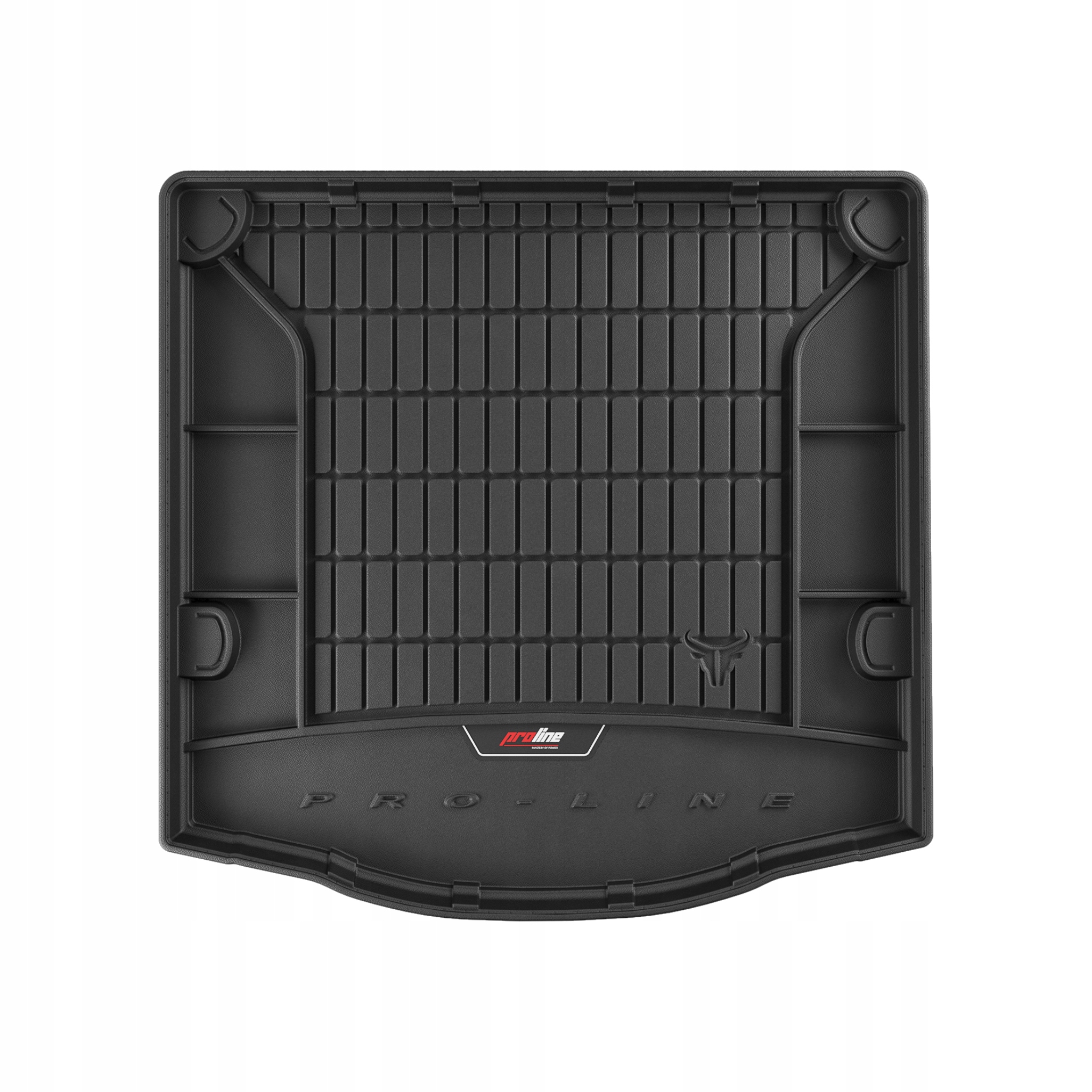 Frogum ProLine Gumová rohož do kufru 3D s logem pro Ford Focus III 2010-19