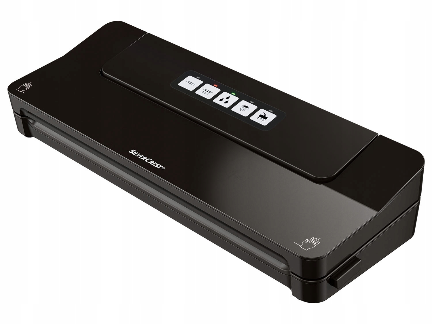 Silvercrest Zgrzewarka próżniowa do żywności czarna Folia 28cm