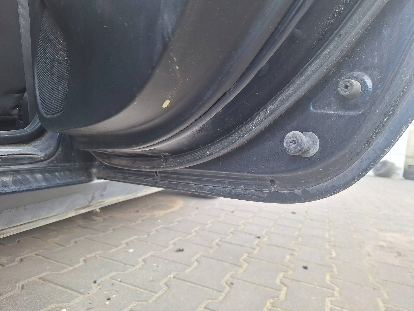 door complete right rear part MAZDA 3 III BM 42M