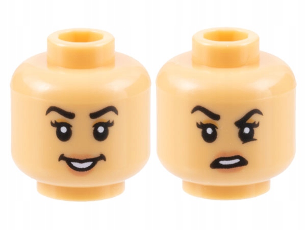 

Lego Główka Głowa 3626cpb3172 Damska Uśmiech