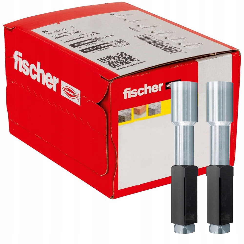 Fischer Kotva na pórobetón FPX-M12-I galvanická pozinkovaná 25ks