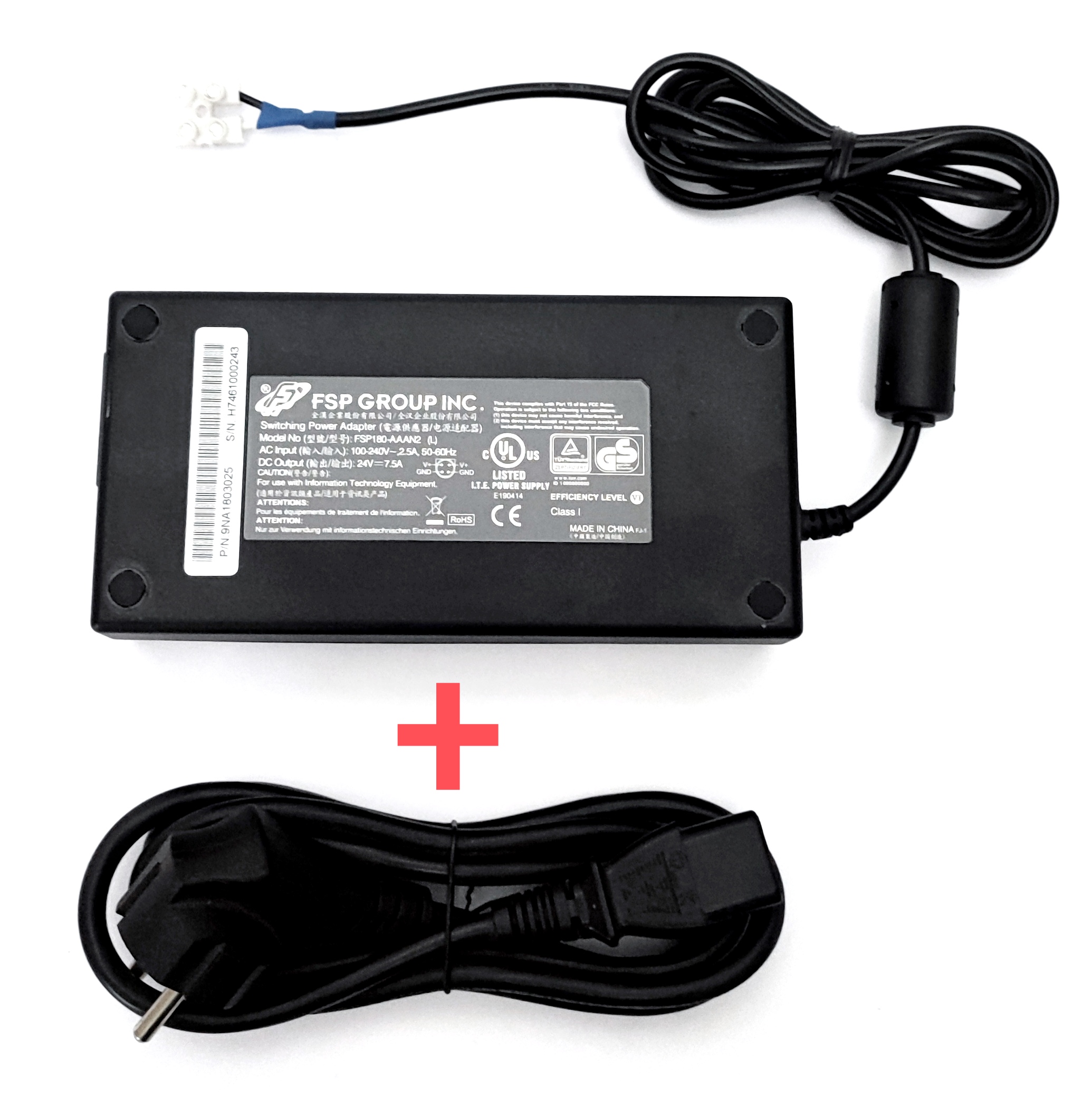 Zasilacz (transformator) FSP dla gilotyn do cięcia styropianu 24V 7.5A 180W