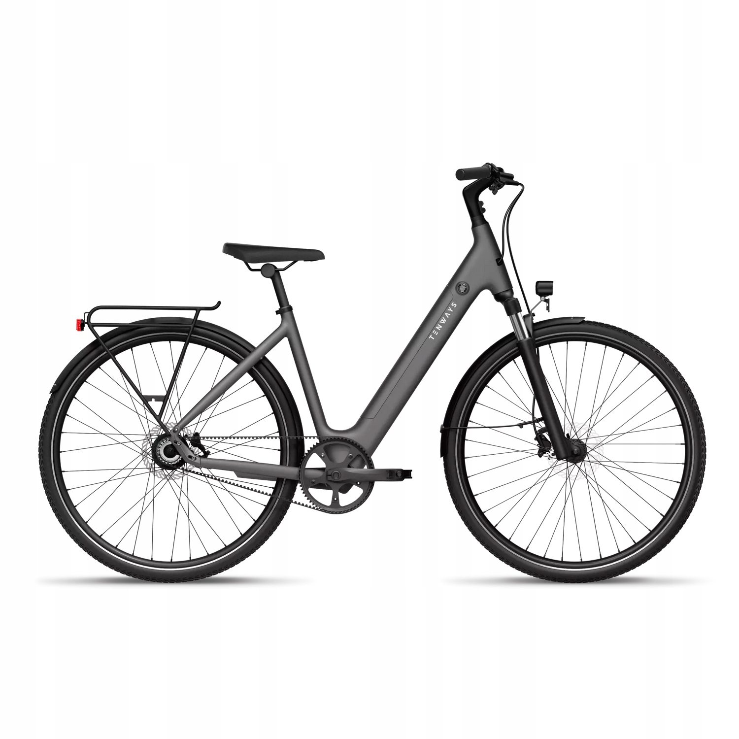 Rower Tenways CGO800S E-bike 480 mm Pebble grey