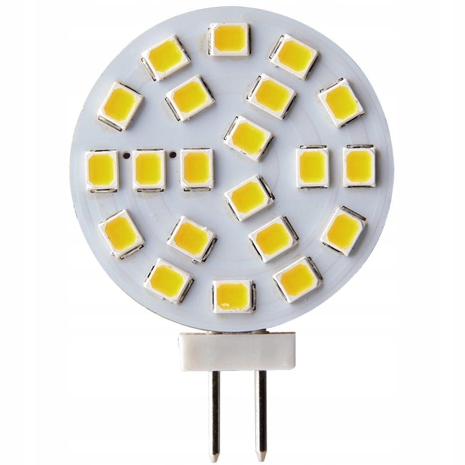 

Żarówka Led G4 3W (25W) 270lm 12V Ac/dc naturalna