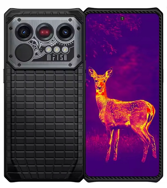 Smartfon IIIF150 RAPTOR 5G 16 GB / 512 GB 5G czarny - Sklep