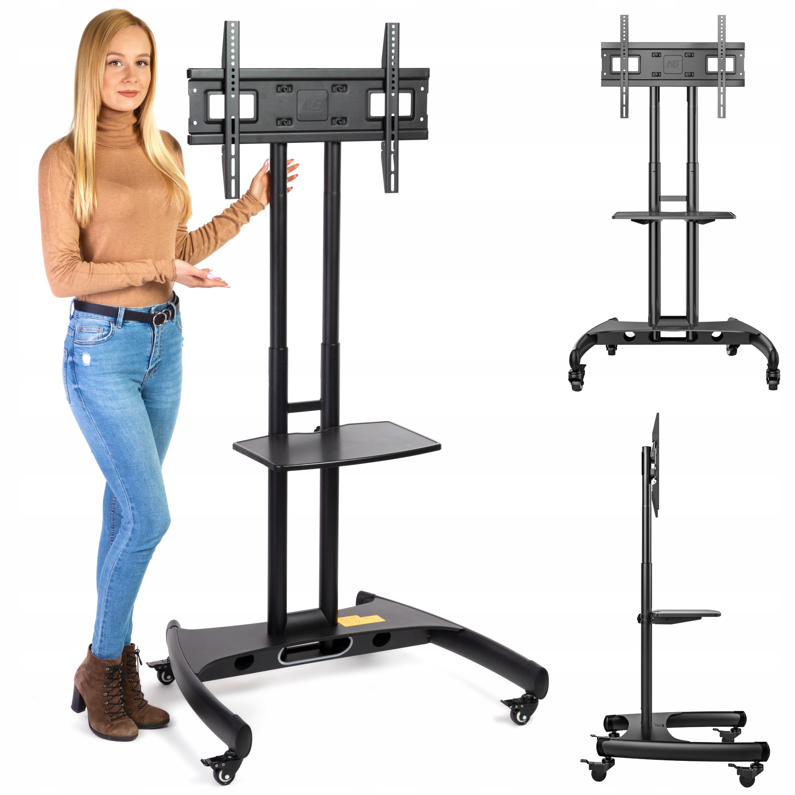 

Mobilny Stojak Tv Stand do Telewizora LCD 32-70' B