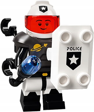 

Lego Minifigures seria 21 Kosmiczny Policjant