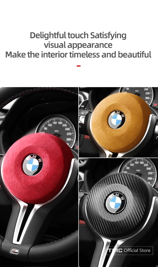 OSŁONA AIR BAG Alcantara F10 F15 F20 F30 F32 F80 Producent inny