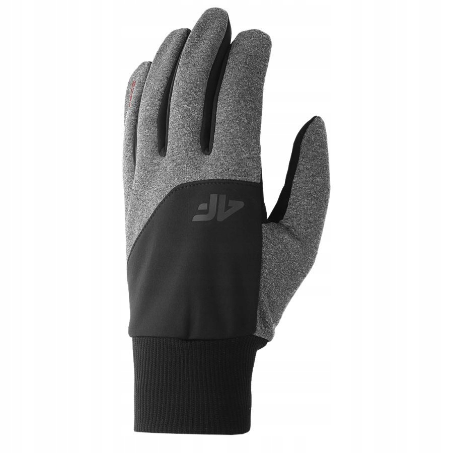 RĘKAWICZKI 4F MĘSKIE DAMSKIE ZIMOWE WIOSENNE DOTYKOWE SAMOCHODOWE SOFTSHELL Marka 4F
