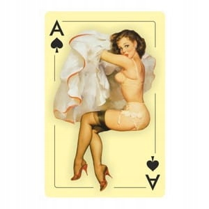 

Pin Up As Pik naklejka