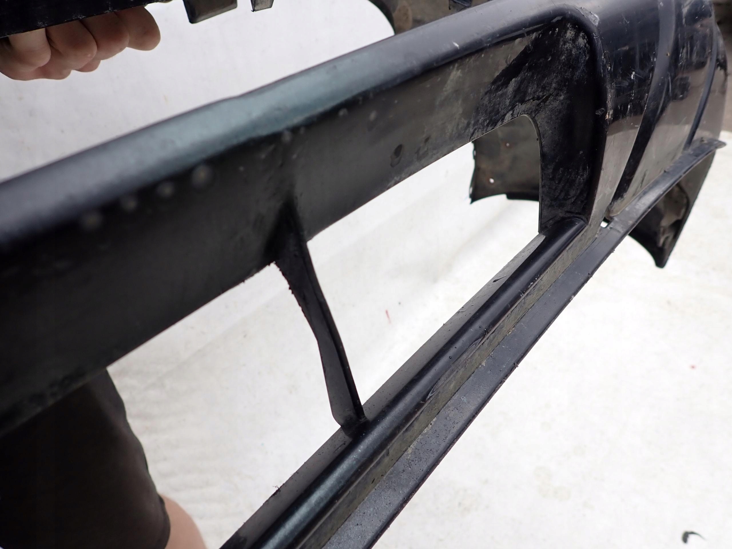 FORD RANGER II LIFT 09-12 bumper front front