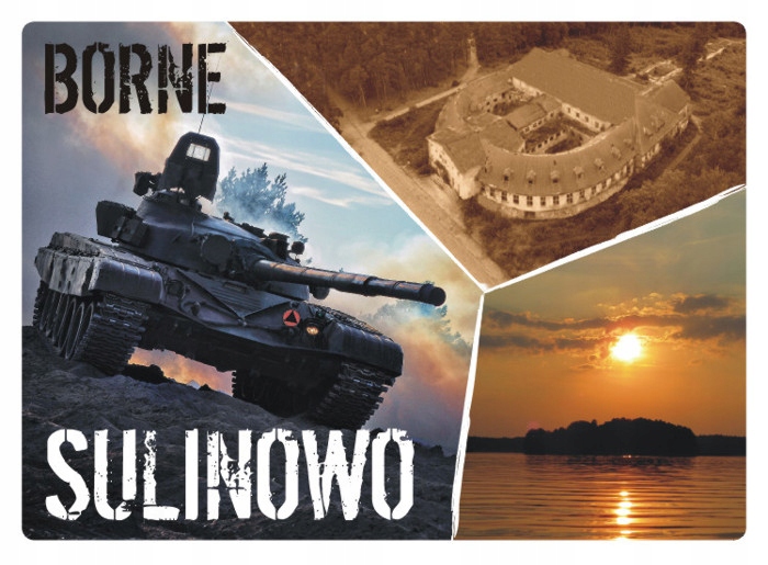 Magnes Turystyczny Seria Miasta Borne Sulinowo