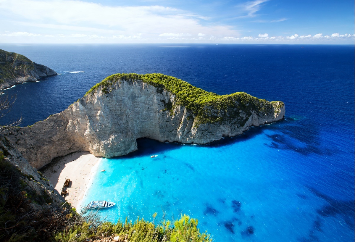 

Fototapeta Flizelinowa Plaża Navagio - 104x70