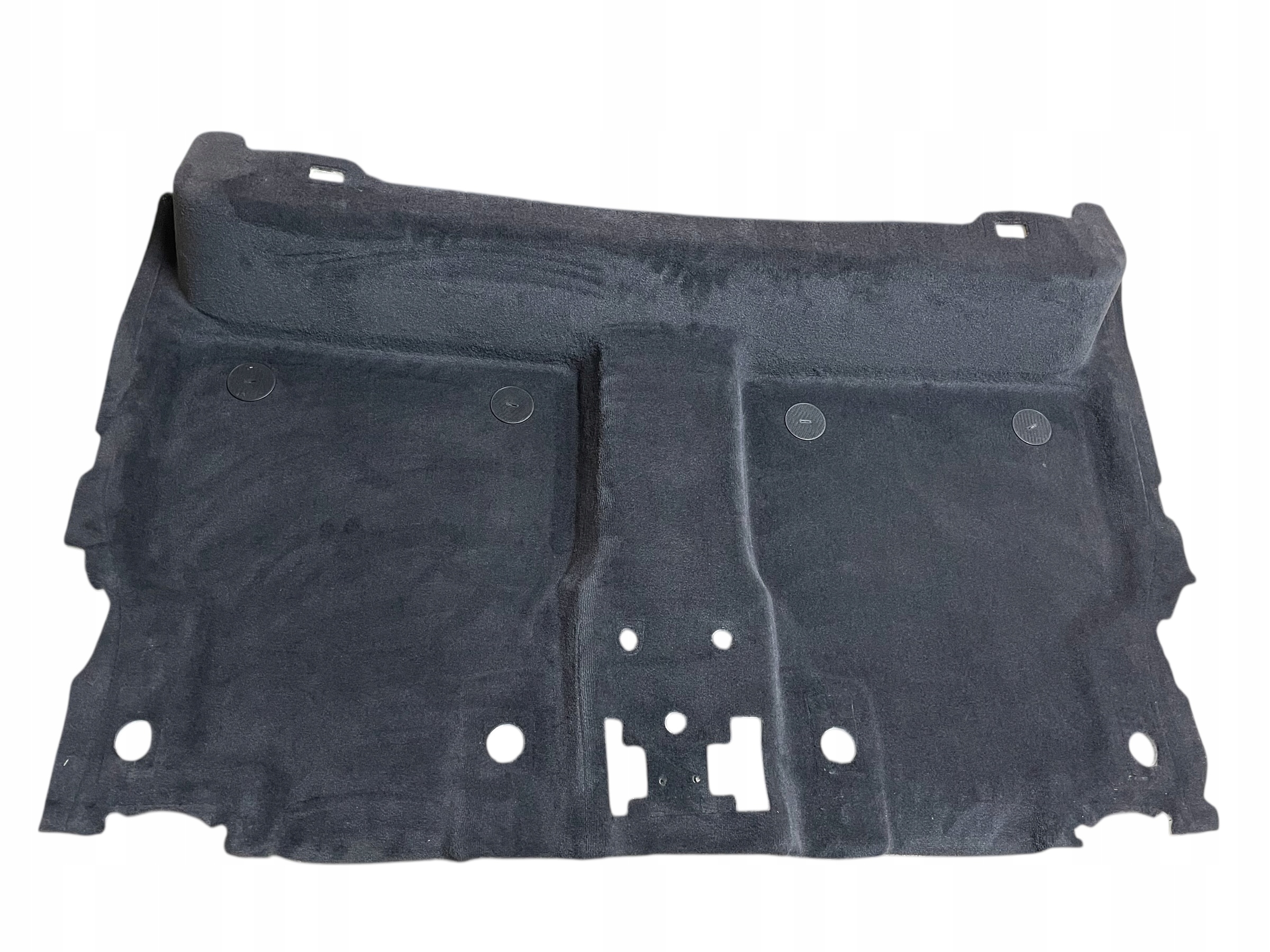 AUTOTEPPICHE des Bodens heck BMW XM G09